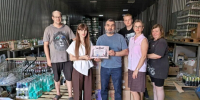Депутат Ульяна Катриченко и жители Волковского округа отправили бойцам на Авдеевское направление более 200 единиц гуманитарного груза - Городское Собрание