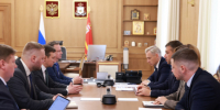 Глава АЛРОСА обсудил ход создания гранильного кластера с руководством Минфина и Смоленской области. - Администрация МО Курчатов