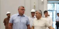 Губернатор Игорь Бабушкин поручил ускорить реконструкцию астраханского «Октября» - Bloknot-Astrakhan.Ru