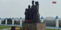Памятник Николаю II и членам его семьи открыли в Сургутском районе - СургутИнформТВ