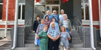 В школе № 33 прошла встреча выпускников, окончивших её 53 года назад. - Город Курск