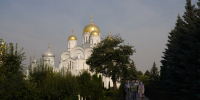 В праздник Преображения Господня митрополит Георгий возглавил Божественную литургию в Преображенском соборе Серафимо-Дивеевского монастыря - Нижегородская епархия