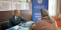 В Лаишеве состоялся выездной прием налогоплательщиков на базе многофункционального центра - УФНС России по РТ