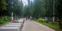 В Костроме завершается первый этап благоустройства мест захоронения воинов-афганцев - Город Кострома