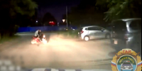 В Благовещенске пьяный подросток на мопеде пытался скрыться от полиции - Asn24.Ru