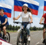 Вело «Триколор на колёсах»  - Менделеевский район