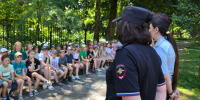 Кинологи побывали в пришкольном лагере Михайловска - Вечерний Ставрополь