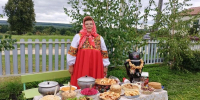 Состоялся праздник села Аришка - Никольский район