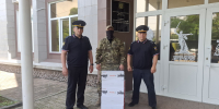 Судебные приставы передали в зону СВО прицелы для  оружия - УФССП России