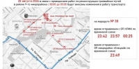 Маршруты трех автобусов временно изменят схему движения в Липецке - Липецкая ГТРК