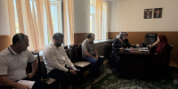 Сегодня, 19 августа 2026 года в Администрации МР «Гергебильский район» прошло заседание Административной комиссии. - Гергебильский район