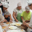 На романовской «Учебной кухне» состоялся мастер-класс по выпечке шарлотки - Министерство труда и соцзащиты