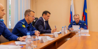 Прокурор Мурманской области Борис Новиков и глава Кольского округа Александр Лихолат провели совместный приём жителей - Кольский район