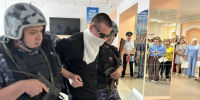 В Ливнах нейтрализовали условного террориста - Уездный город