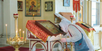 Православные туляки празднуют Яблочный Спас - Молодой коммунар