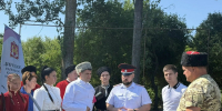 На казачьем стане в Динском районе прошёл турнир по рубке шашкой «Казарла»! - Газета Трибуна