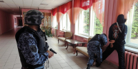 Действия при атаках БПЛА и вооруженных нападениях отработали в школах Псковской области - Pln-Pskov.Ru