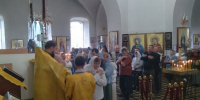 День памяти святых преподобных Исаакия, Далмата и Фавста, в храме святого апостола Иоанна Богослова п. Игра - Глазовская Епархия