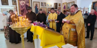 День памяти преподобного Антония Римлянина, в храме Рождества Христова п. Кез - Глазовская Епархия