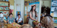 В Яблочный Спас жителей Даниловки объединил праздник со вкусом пирога - Газета Аткарская газета