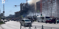 В Омске скончался ещё один пострадавший в пожаре на Левобережье - 12 канал