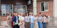 Сотрудники УФК по Курской области приняли участие в экскурсии «От 2‑й Сергиевской до Городского сада» - УФК по Курской области