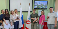 Коллектив УФК по Курской области принял участие в донорской акции - УФК по Курской области