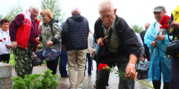 В Октябрьском округе прошла патриотическая акция. - Администрация города