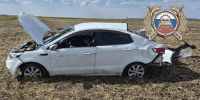 В Романовском районе женщина за рулем «Киа» опрокинулась на трассе и погибла - Четвертая Власть