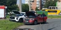 Renault Arkana и Haval Jolion следовали в попутном направлении - TltGorod.Ru