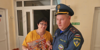 Сотрудники государственного пожарного надзора провели профилактические мероприятия на избирательных участках - МЧС