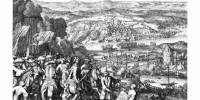 330 лет назад была взята крепость Азов. Россия стала превращаться в морскую державу | Из коллекции РНБ/Репродукция автора - С.-Петербургские ведомости