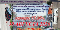 Скоро состоится первенство по автомобильному многоборью! - Городской округ Шуя