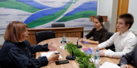 Молодые социальные архитекторы представили план по закреплению молодежи в Коми - Правительство