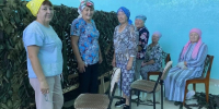 В селе Куакбаш Лениногорского района волонтерская группа сплела более 60 сетей для отправки в зону СВО - Единая Россия