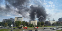 Пожар вспыхнул на электроподстанции в Чебоксарах - M24.Ru