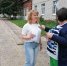 Участие во Всероссийской акции «Цвета Родины» в формате «Российский триколор» - Киржачская ЦБС