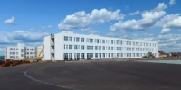Готовность школы в «Приуралье» – 60 %. - Министерство строительства, ЖКХ, дорожного хозяйства и транспорта