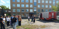 В преддверии учебного года в Воскресенске оценили готовность учебных заведений к возможным чрезвычайным ситуациям - ГУ МЧС МО