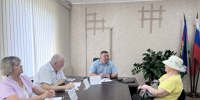 Состоялся личный прием граждан исполняющим полномочия главы города Крымска Александром Смирновым - Администрация г.п. Крымска