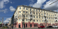 Обновление фасадов домов на улицах Пушкинской и Ленина продолжается в Ижевске - ИА Удмуртия