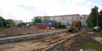 На следующей неделе начнут асфальтировать подъездную дорогу к бассейну на Фрязиновской - OnlineVologda.Ru
