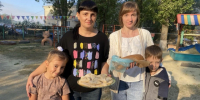 Семейное тепло к Яблочному Спасу. - Красноармейский район