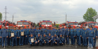 На Орловщине определили сильнейшиe команды в пожарно-спасательном спорте - МЧС