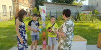 Книги не должны пылиться! - Детская библиотека