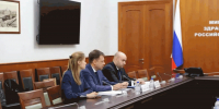 Поддержка Минздрава РФ: Вячеслав Федорищев встретился с Михаилом Мурашко - ProGorodSamara.Ru