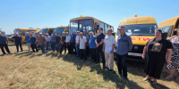 В Баксанском районе проверили готовность школьных автобусов к началу нового учебного года - Баксанский район