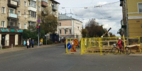 Три улицы сузили из-за раскопок в центре Кирова - Город Киров