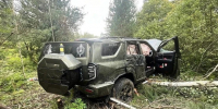 Семья из Сургута попала в ДТП на тюменской трассе: машину «Танк» выбросило в кюветфото - Комсомольская правда