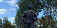 На Аллее Славы в Кирове установили скульптуру солдата СВО - Kirov.Online